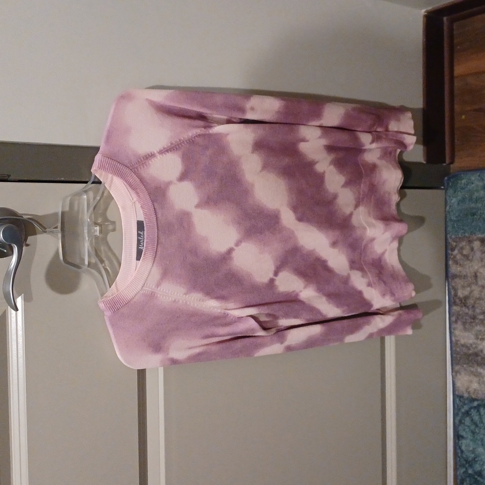 Marled Pink Sweater